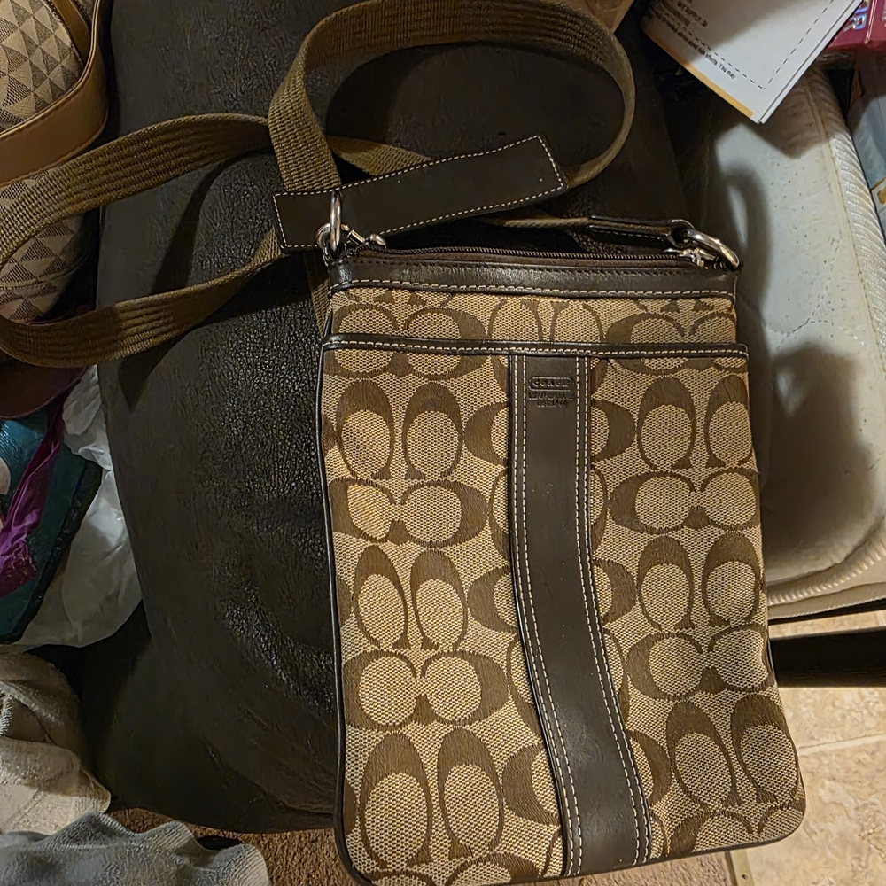Coach Brown Crossbody Bag